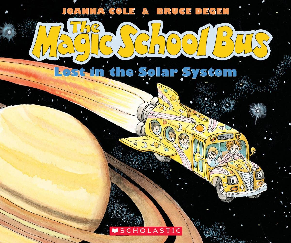 The Magic School Bus Lost in the Solar System-20414