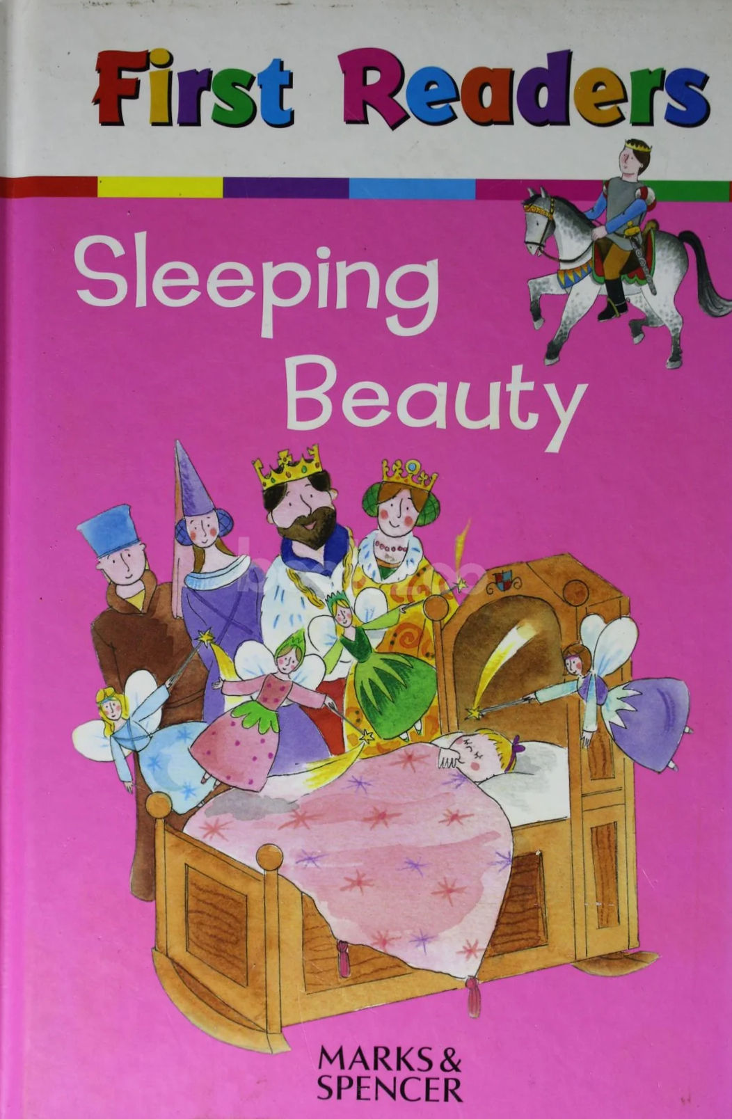 First Readers Sleeping Beauty-15954