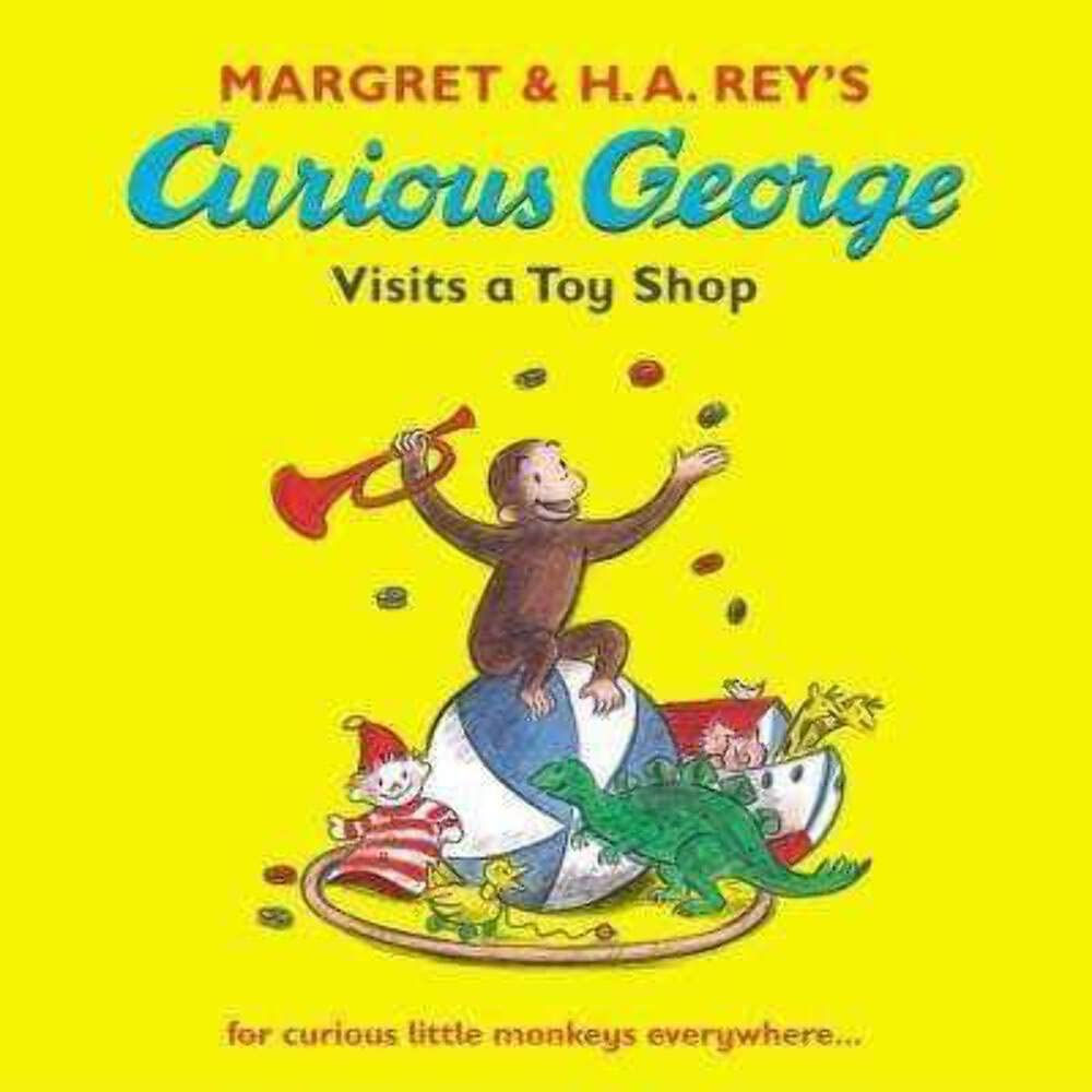 Curious George Visits A Toy Shop-15375