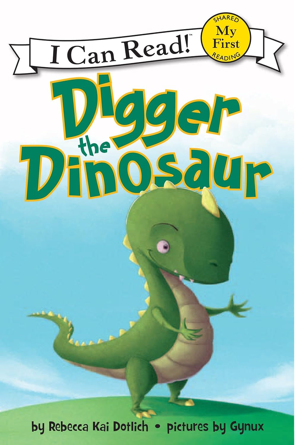 My First I Can Read! Digger the Dinosaur-17995