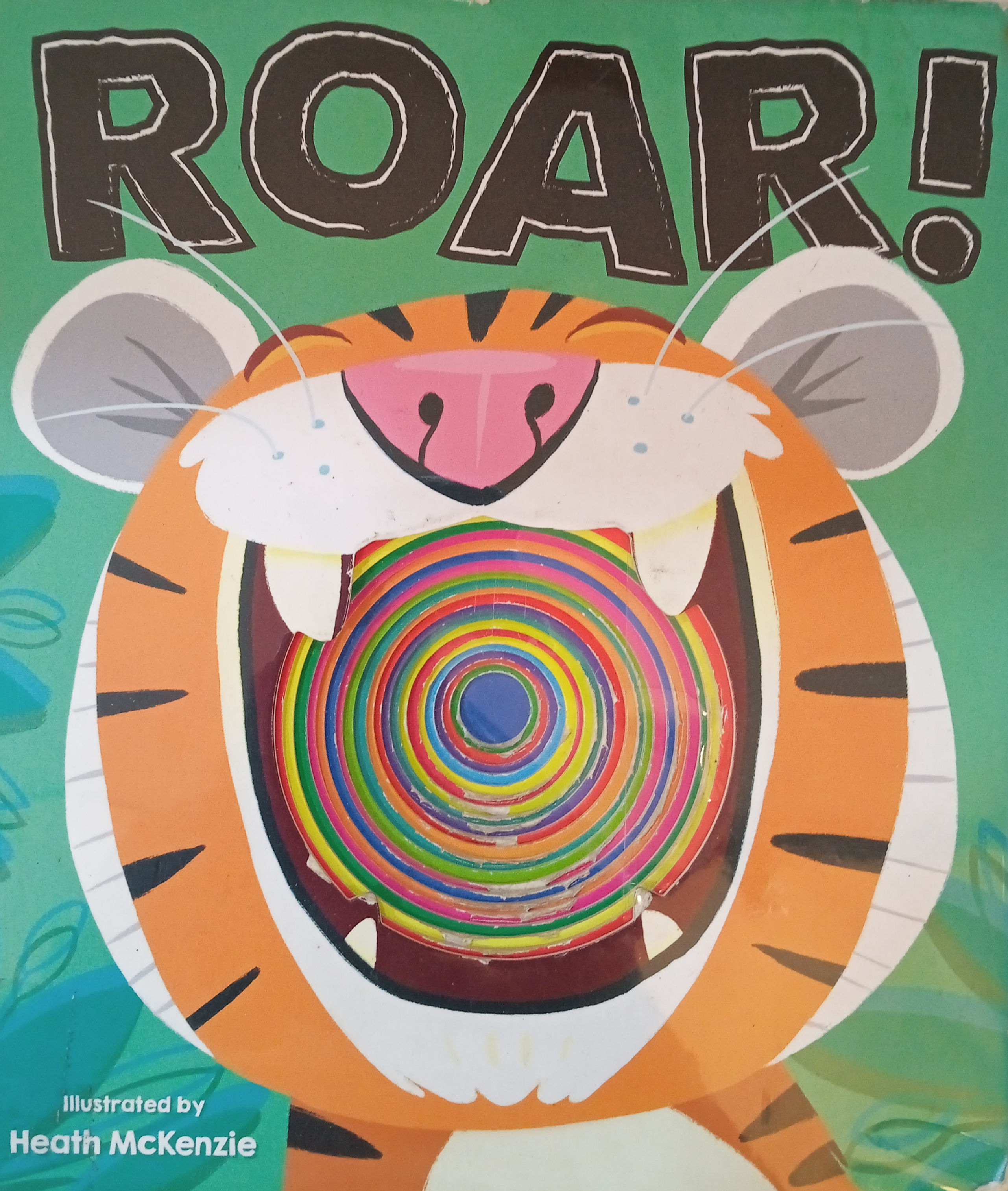 ROAR! - Board Book-13460