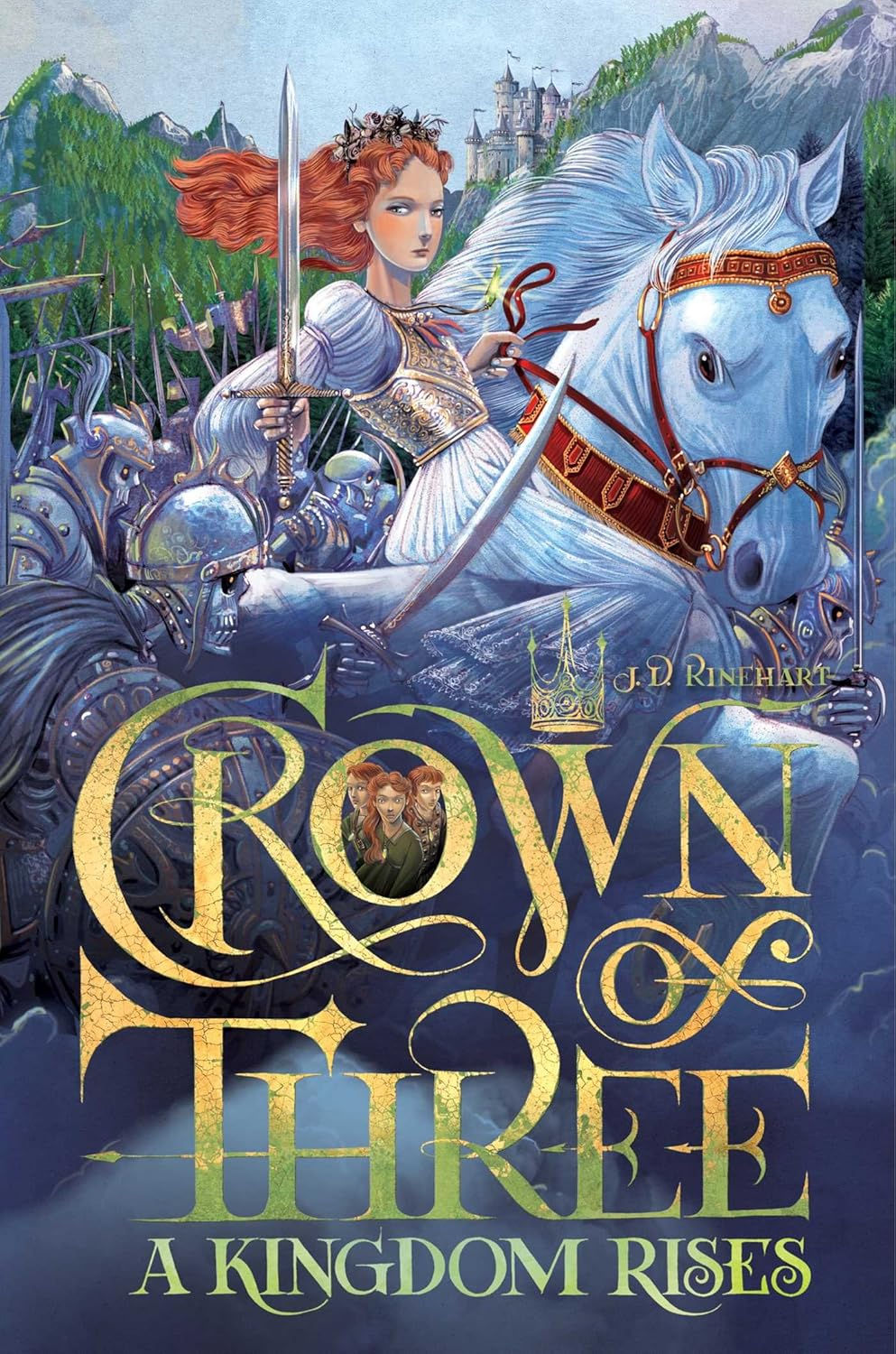 Crown of Three A Kingdom Rises Book 3-17954