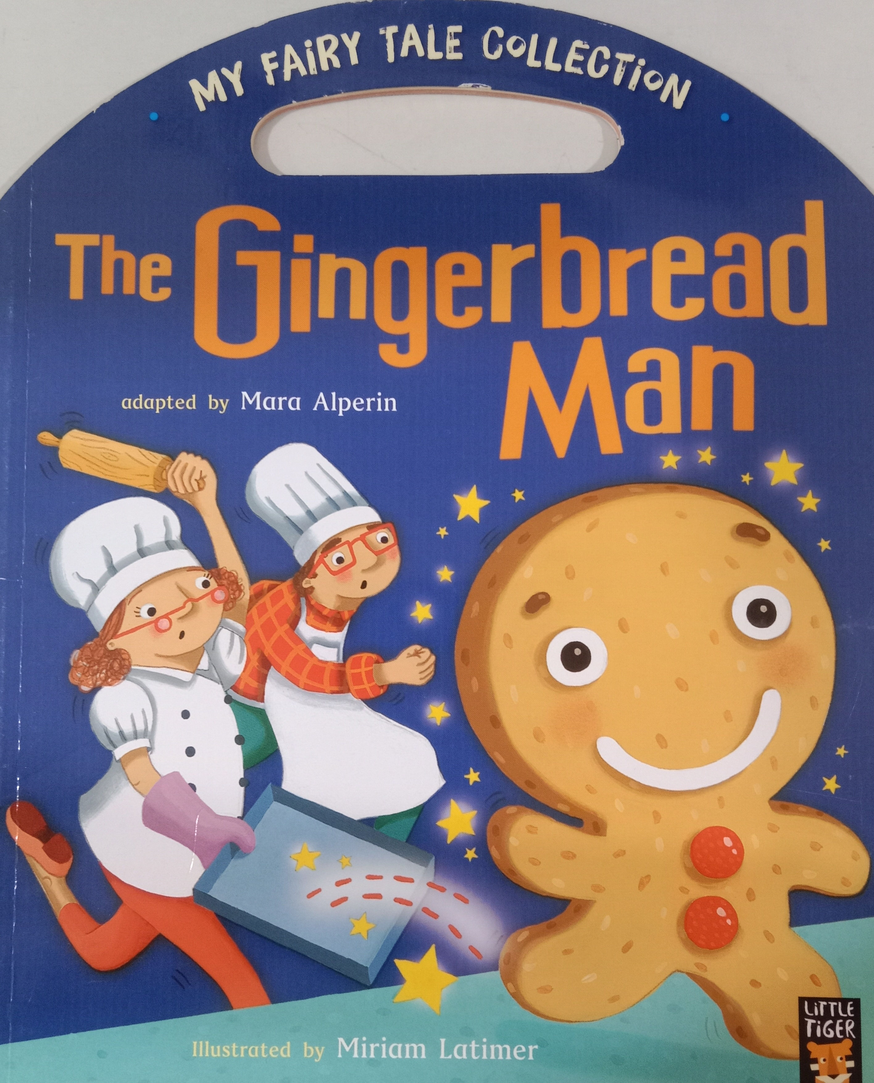 My Fairy Tale Collection The Gingerbread Man-16214