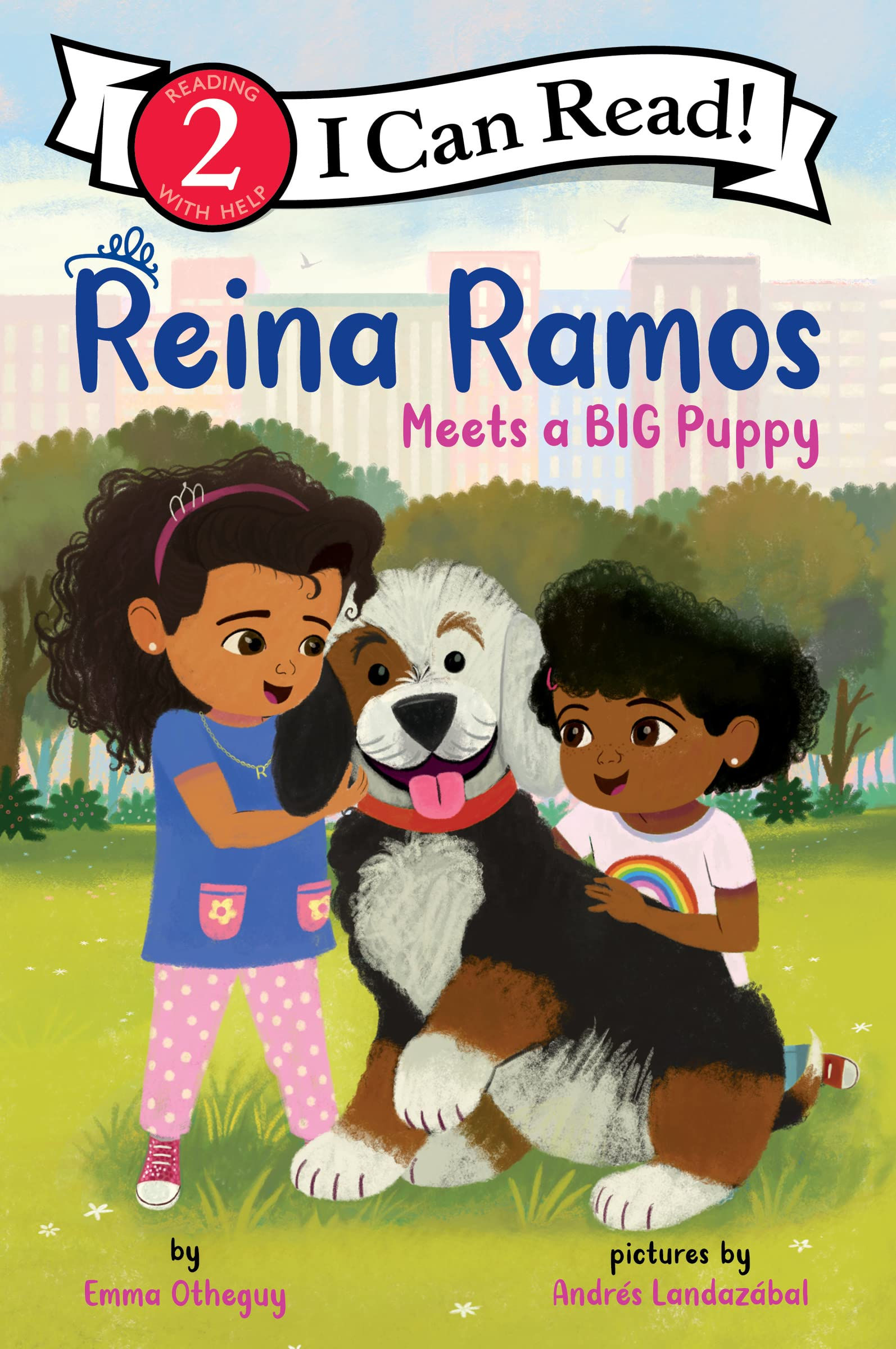 I Can Read! Level 2 Reina Ramos Meets A Big Puppy-11072