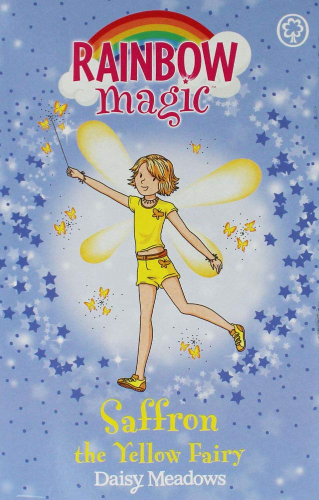 Rainbow Magic Saffron The Yellow Fairy-14343