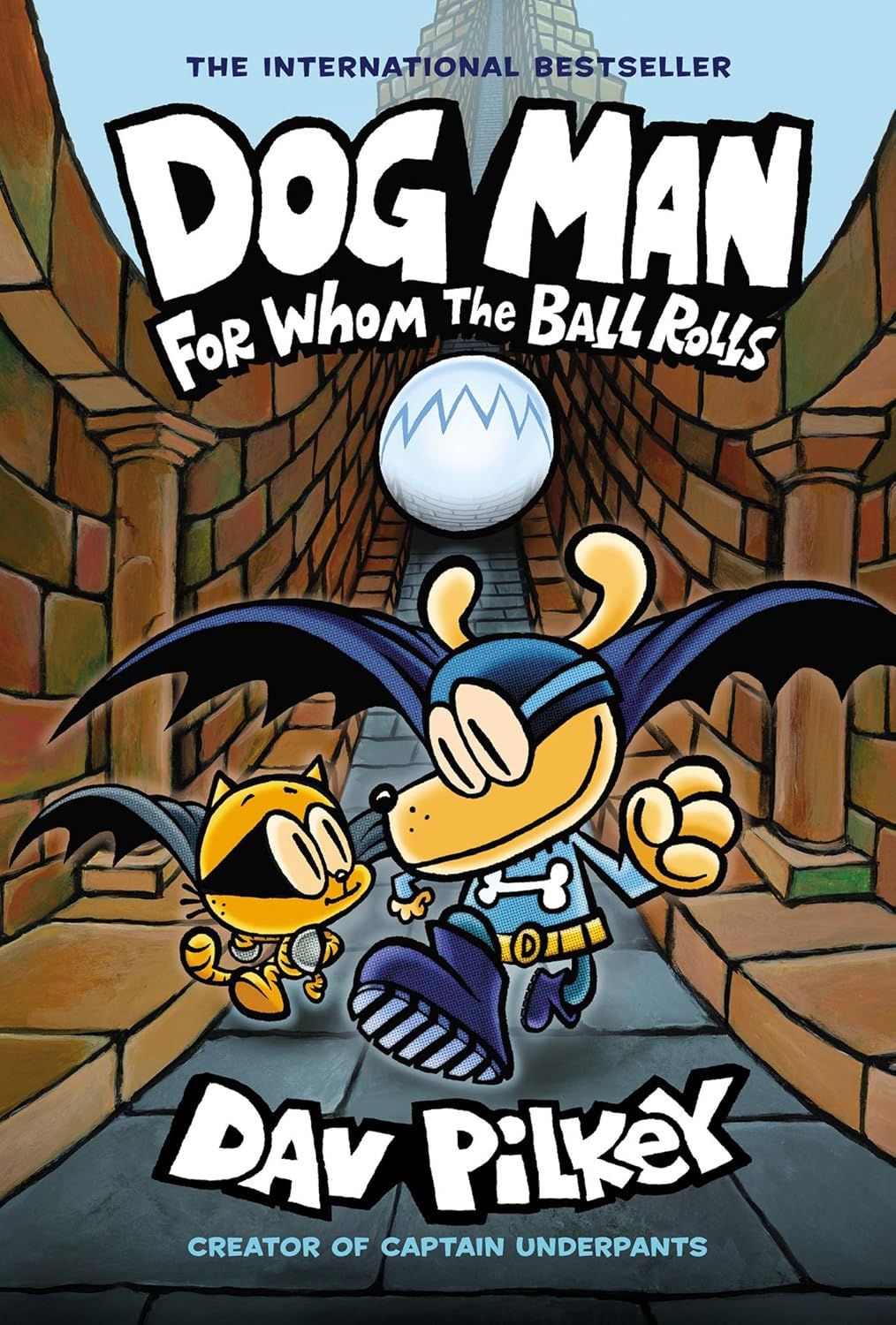 Dog Man For Whom The Ball Rolls Book 7-16803