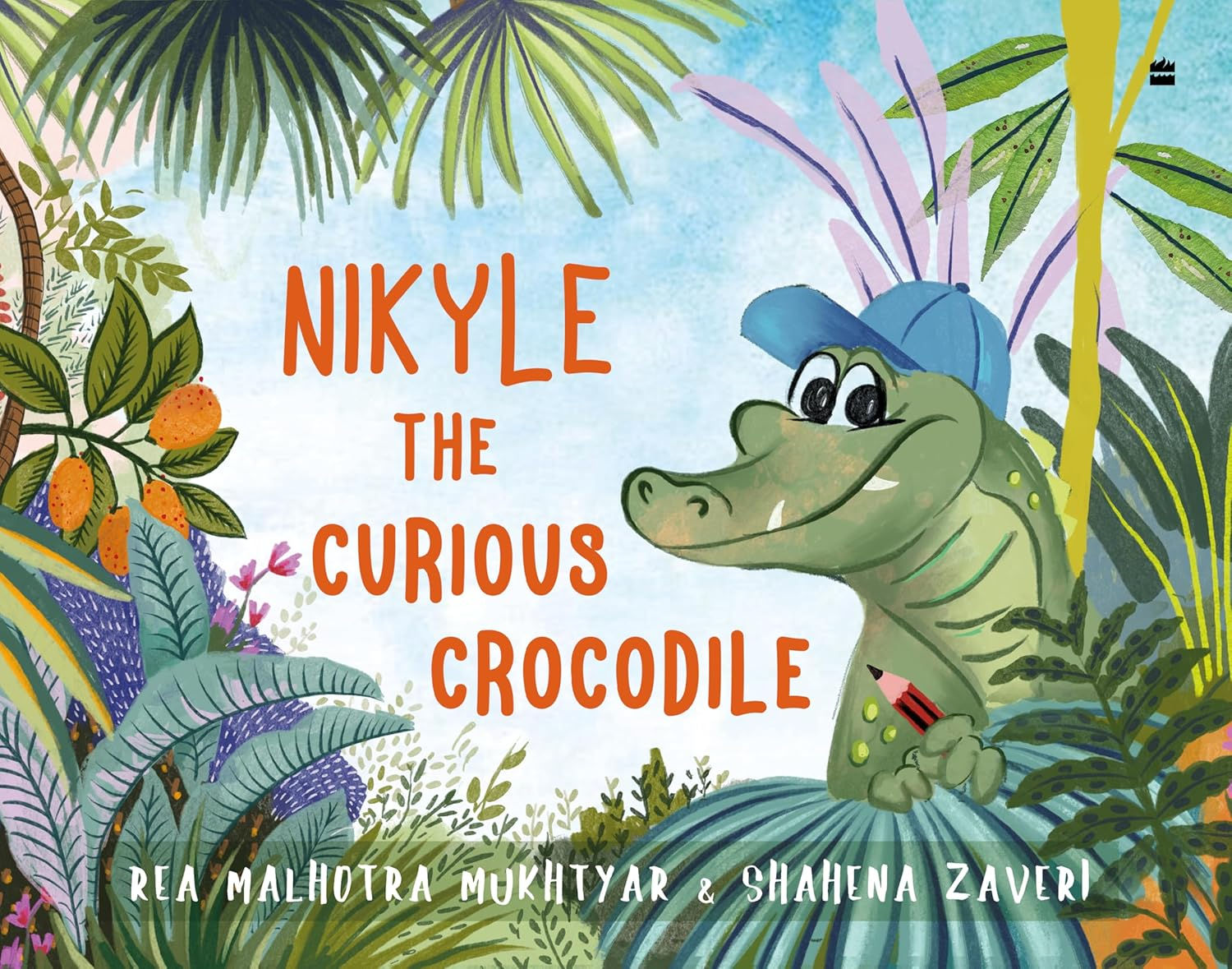 Nikyle The Curious Crocodile-19520