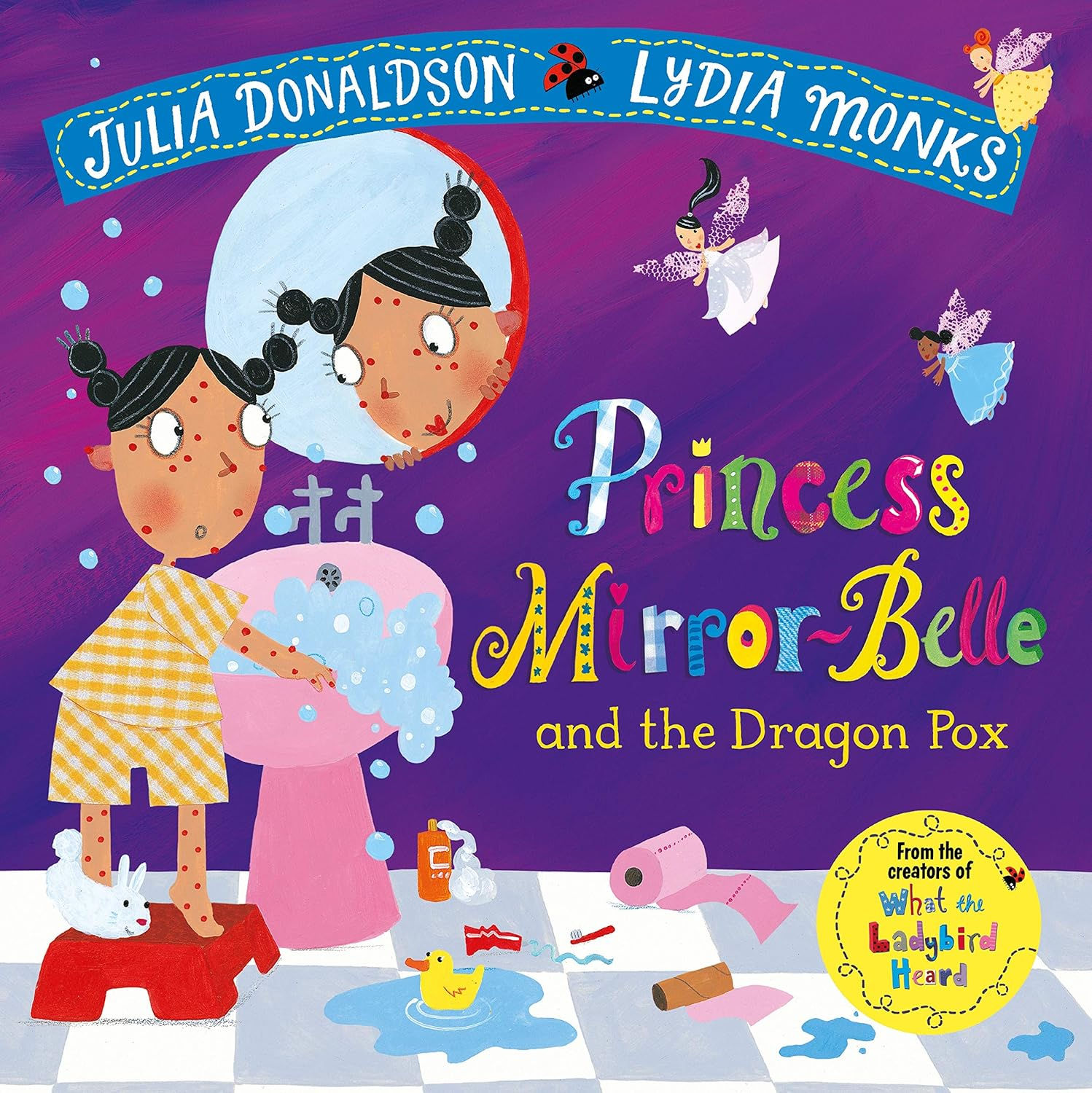 Princess Mirror-Belle and the Dragon Pox-18086