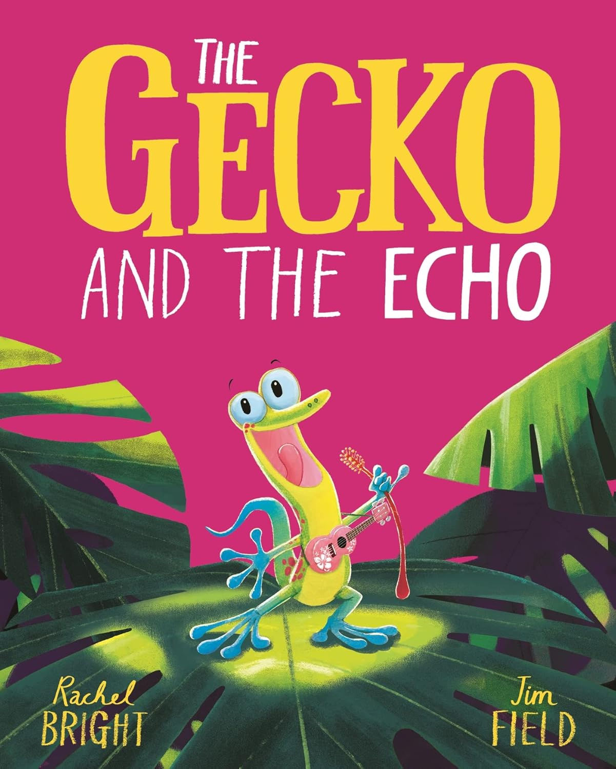 The Gecko And The Echo-12048