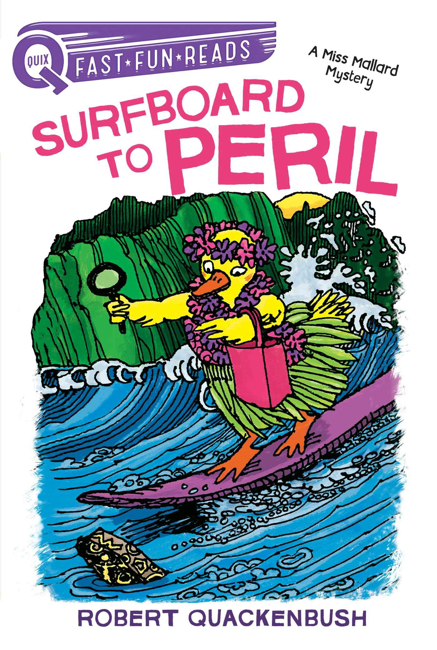 Surfboard To Peril A Miss Mallard Mystery-17342