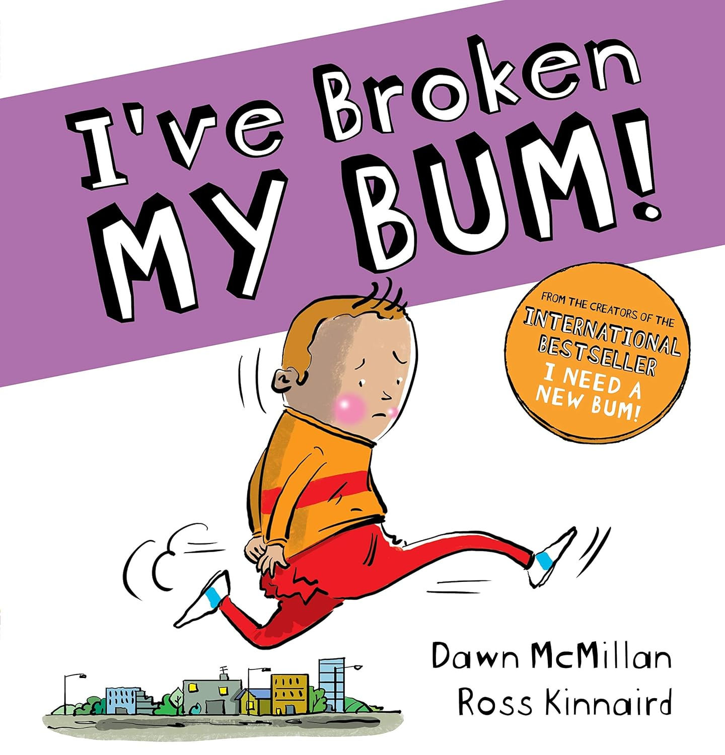 I've Broken My Bum!-14587