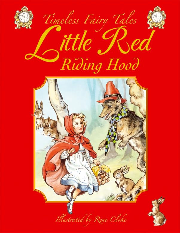 Timeless Fairy Tales Little Red Riding Hood-13368