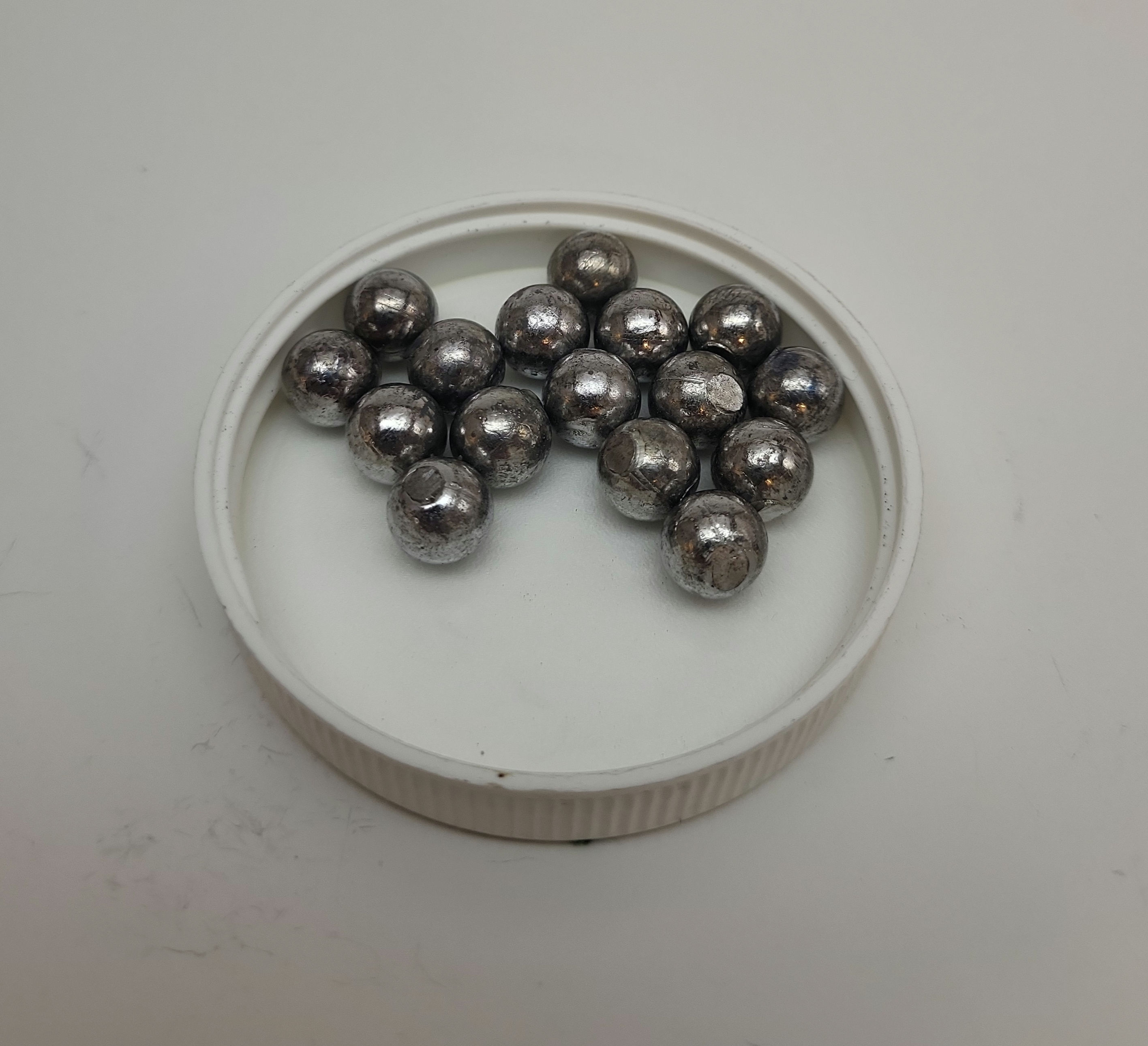 0.350" Round Ball (36 muzzleloader)