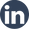 LINKEDIN bleu creu
