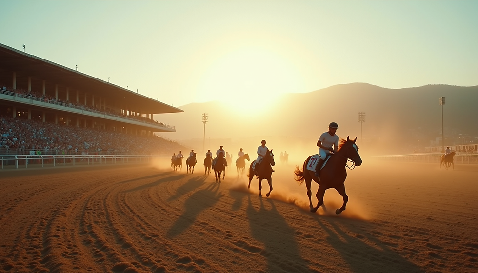 Cobertura en Vivo de Carreras de Caballos en Español