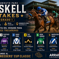 Haskell Stakes 2026: La gran cita del verano para los mejores tresañeros en Monmouth Park