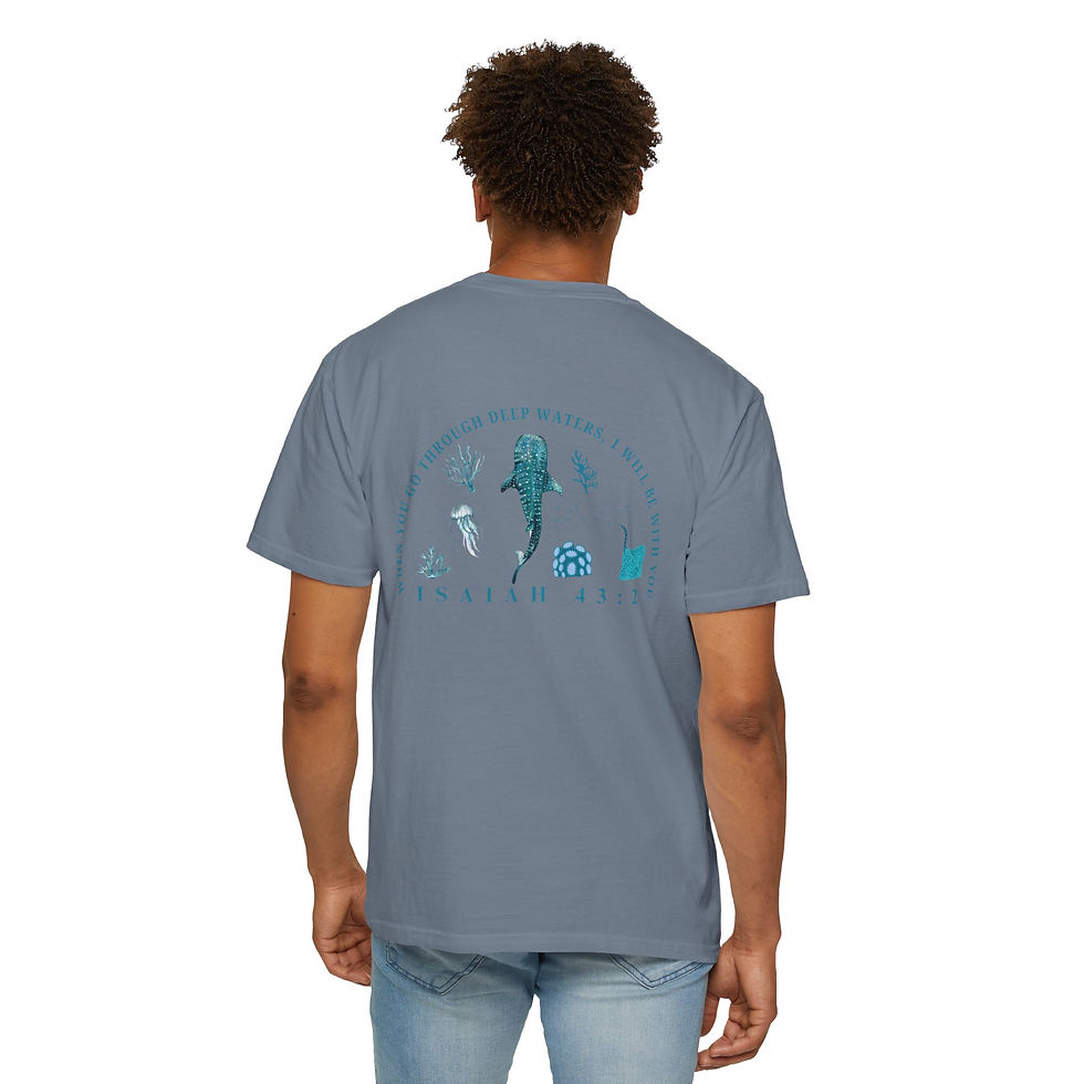 Thumbnail: Isaiah 43:2 Tee