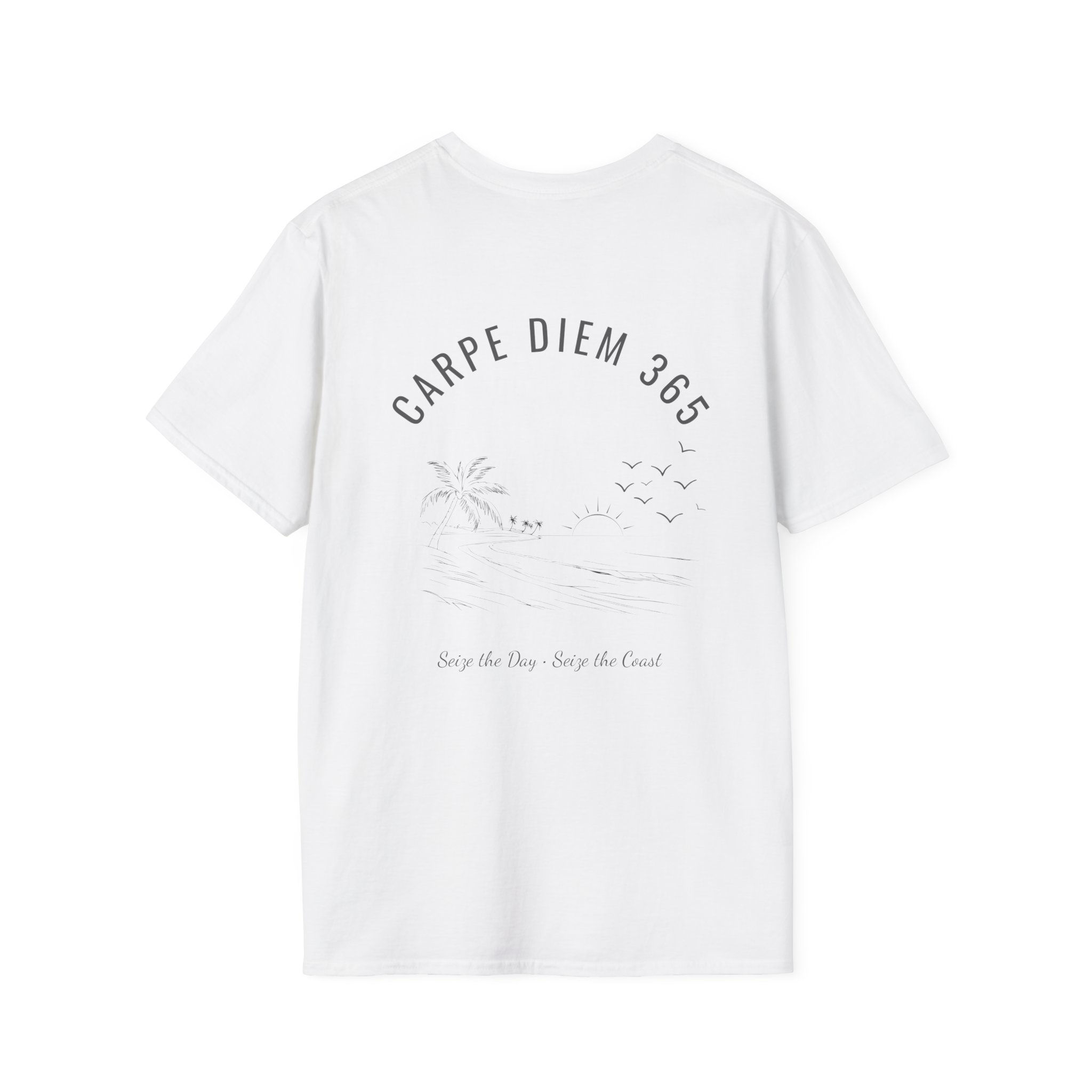 Minimal Beach Graphic Tee