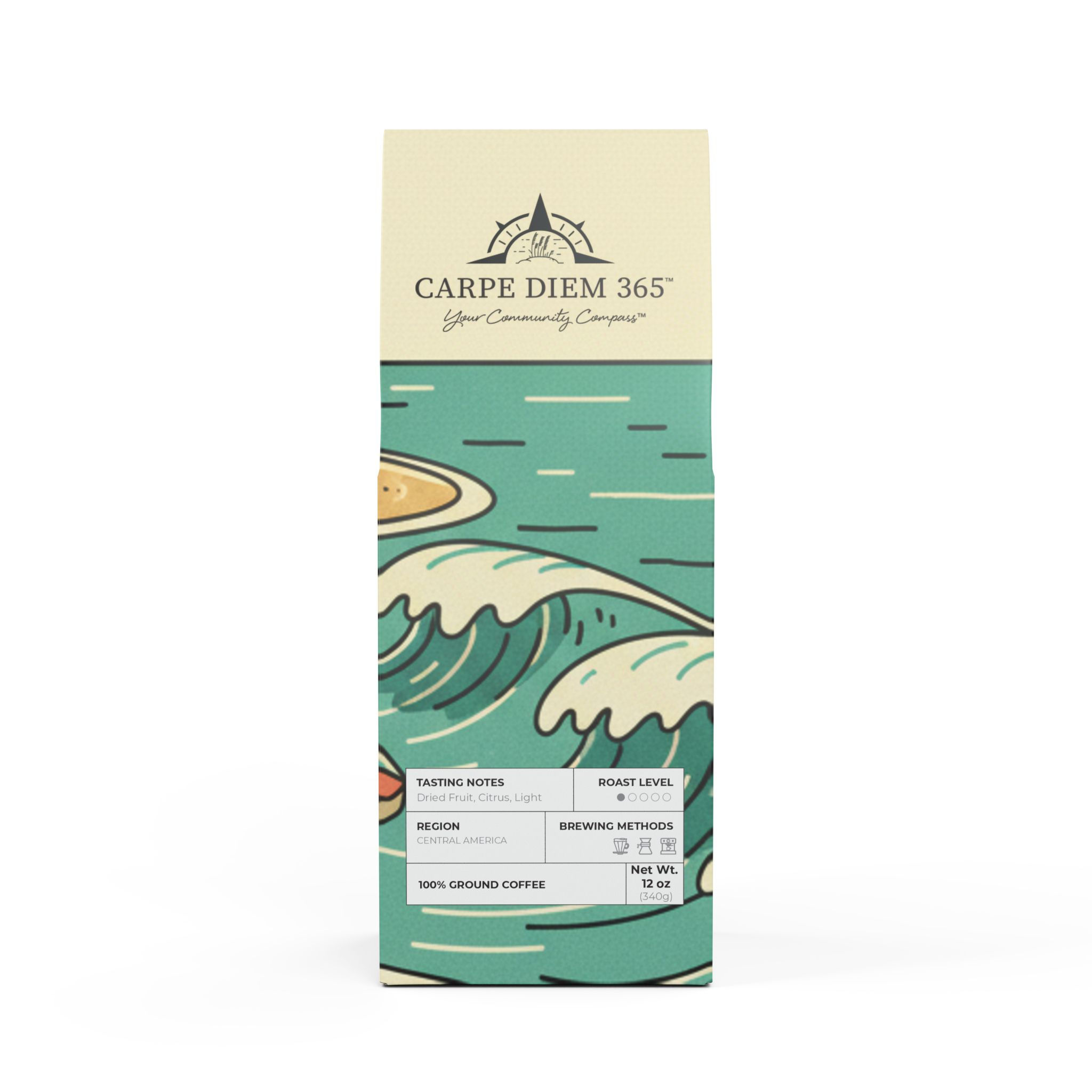 Vintage Coast Coffee Blend (Light Roast)