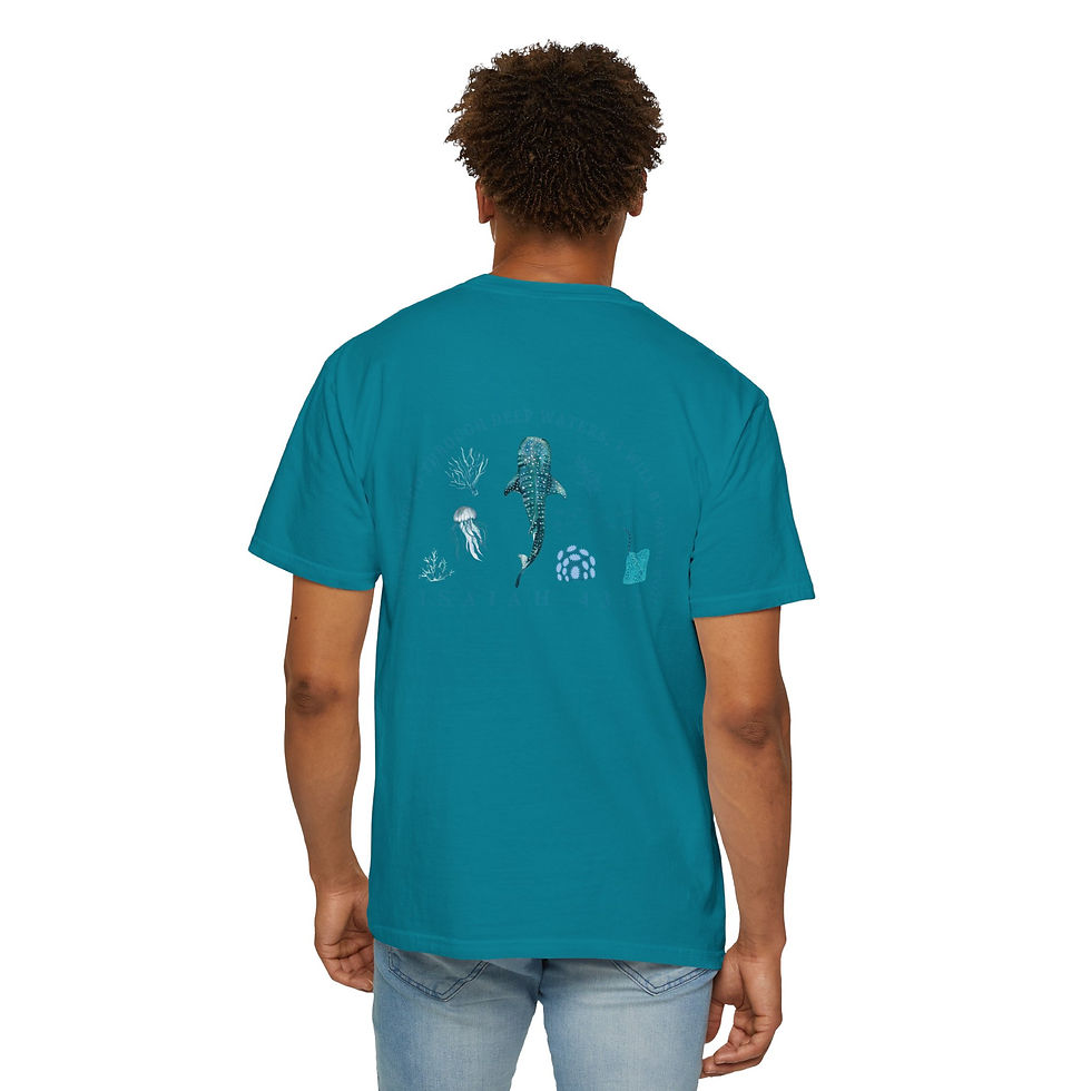 Thumbnail: Isaiah 43:2 Tee