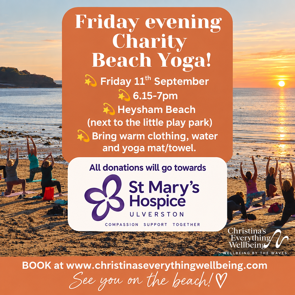 Charity Beach Yoga