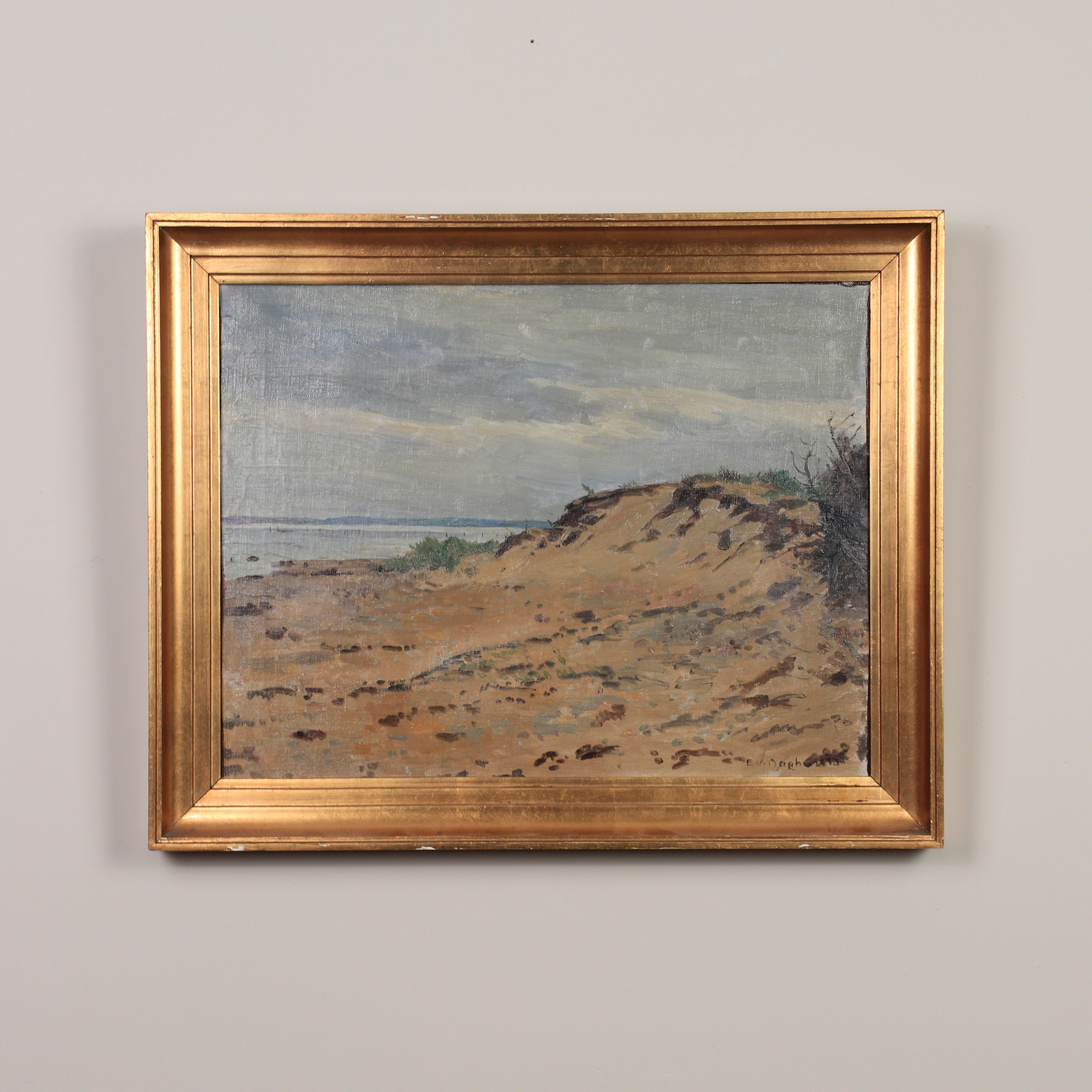 Unidentified Artist (E.V.), Danish School, early 20th Century