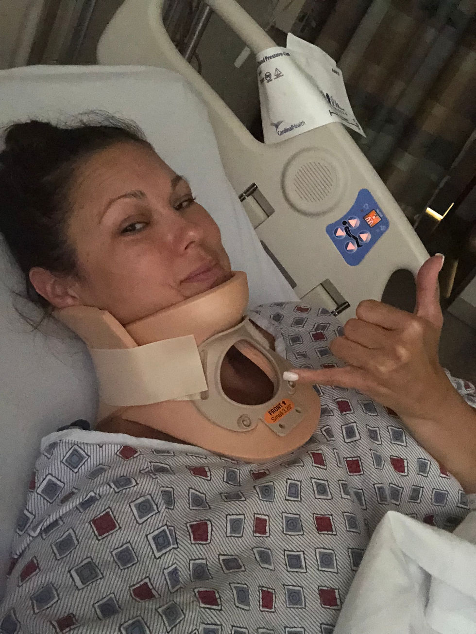 MVA TBI & Spinal Injury 5/2019