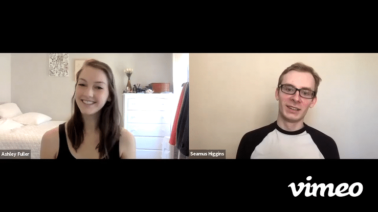 On-Camera with Welker White