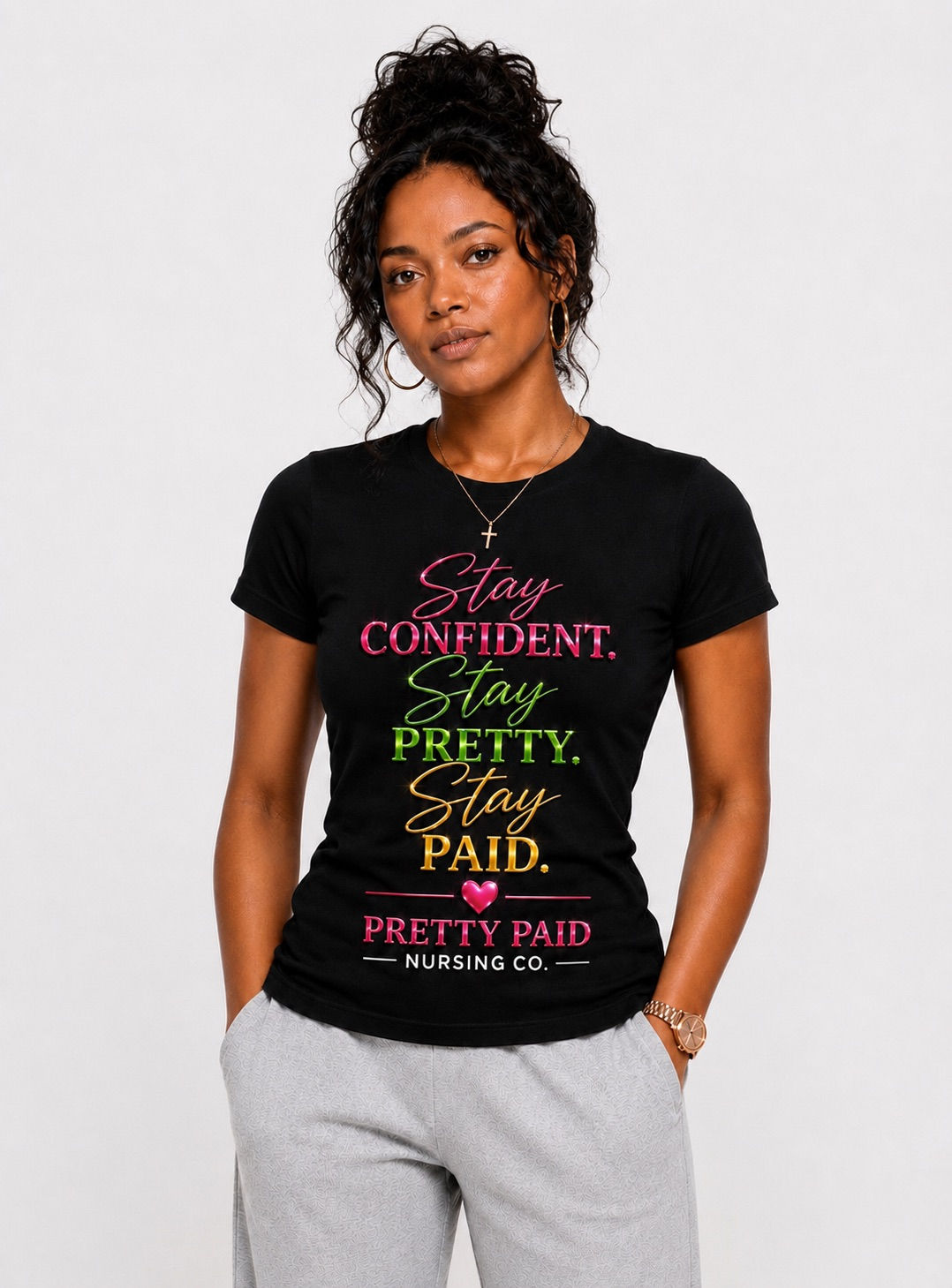 Stay Pretty Tee