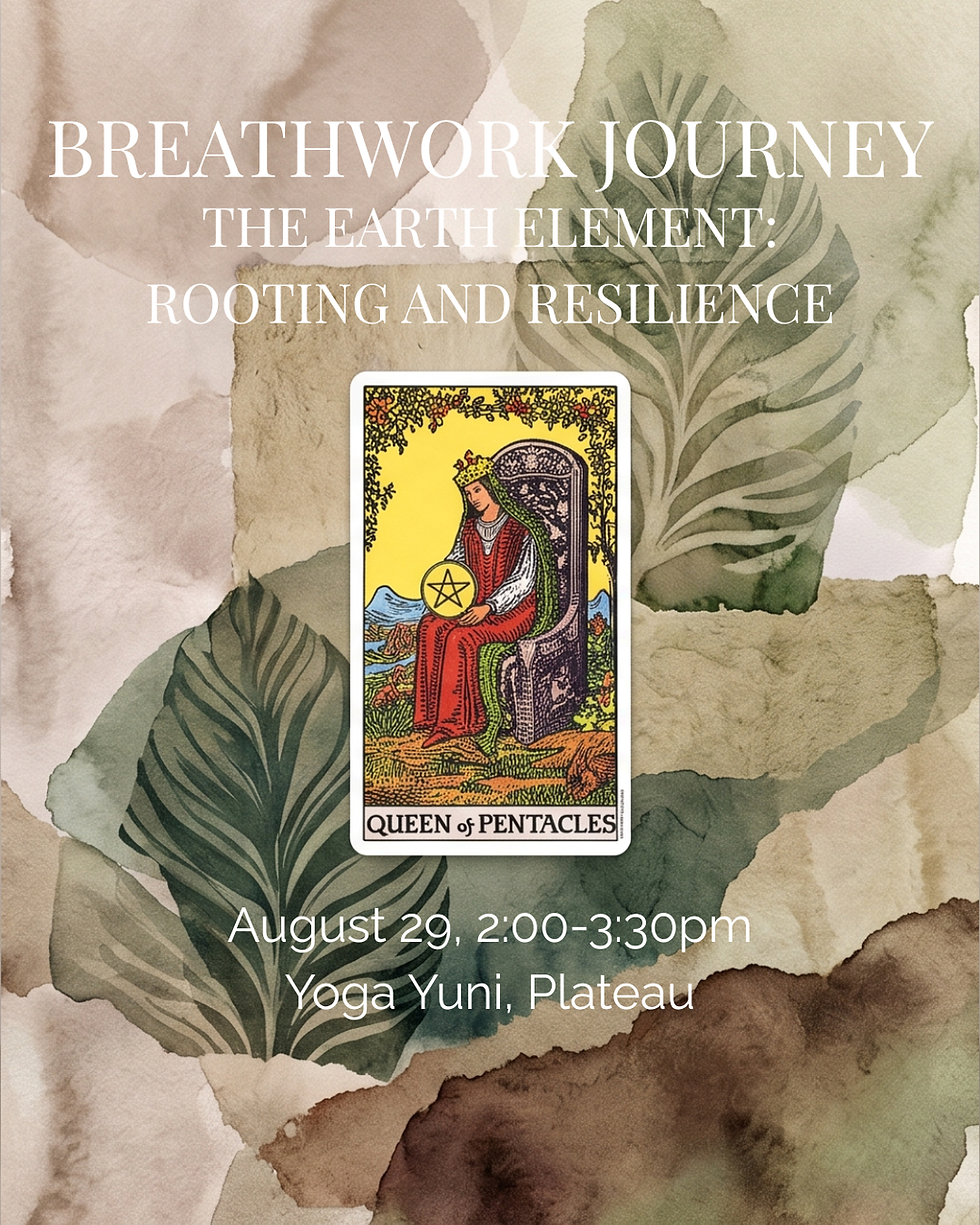 Breathwork Journey: The Earth Element - Rooting and Resilience