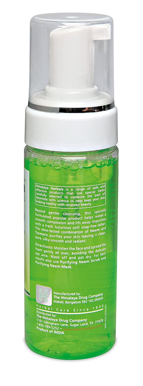 Thumbnail: Himalaya Herbals Purifying Neem Foaming Face Wash, 150ml