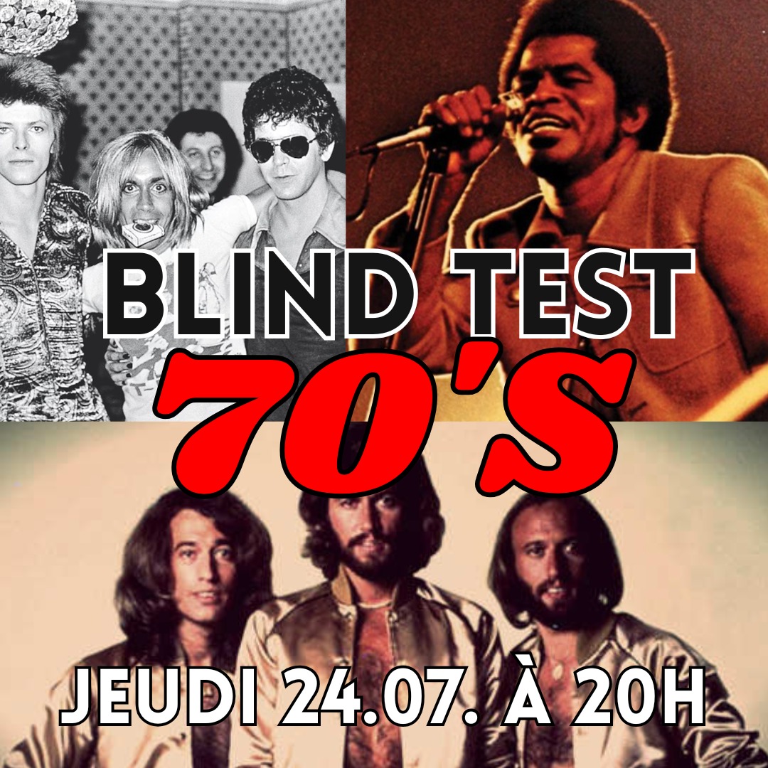 Blind Test 70's