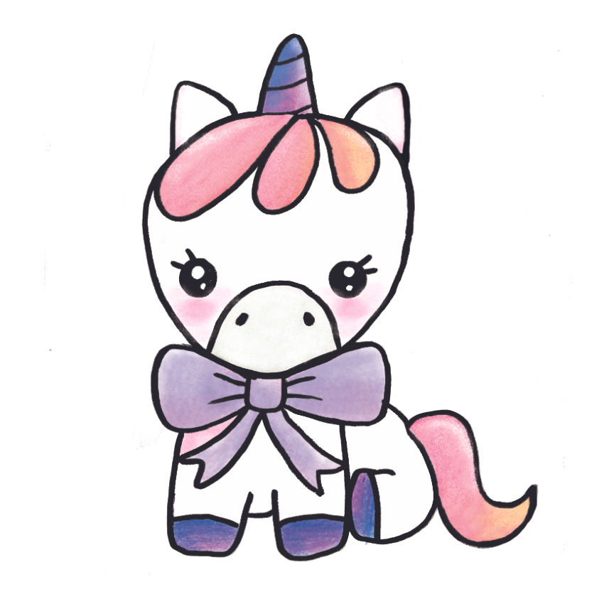 Thumbnail: 20 DRAWING GUIDES - Unicorns and Friends