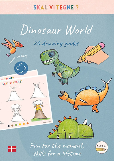 20 TEGNEGUIDES - Dino