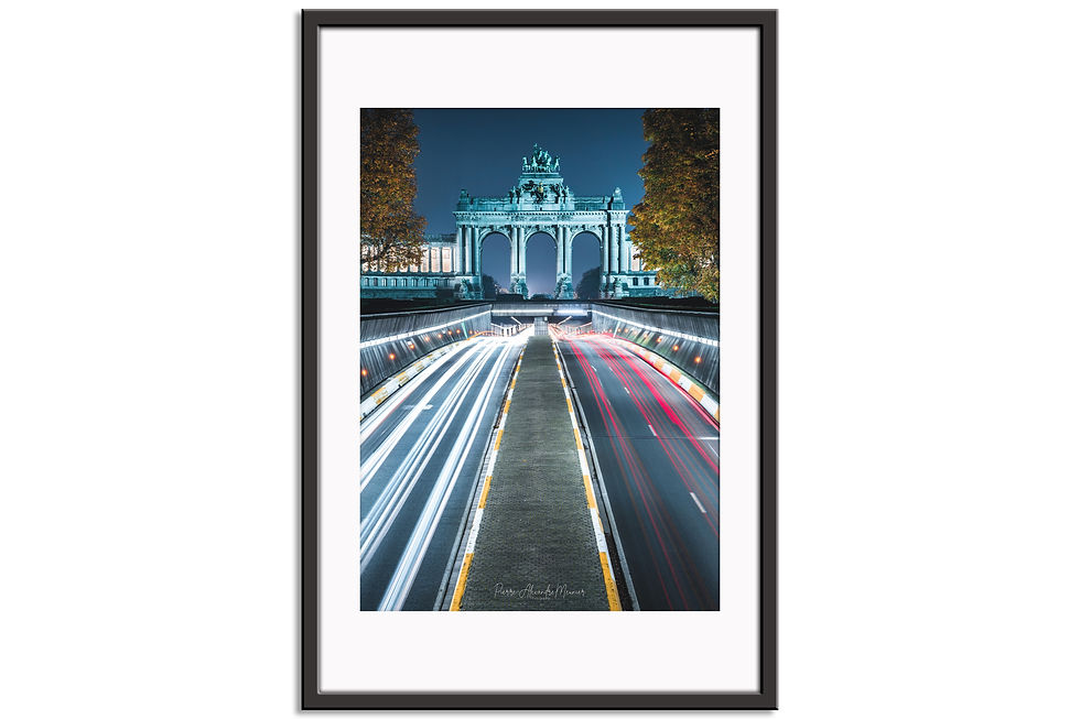 Miniature : Cinquantenaire Brussels