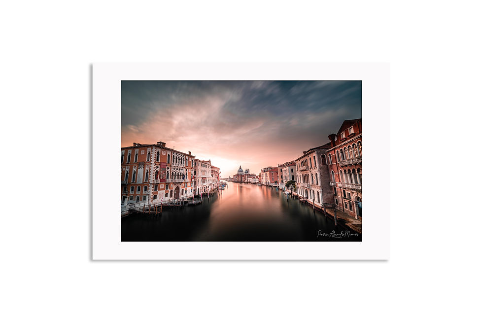 Miniature : Venezia Grand Canal