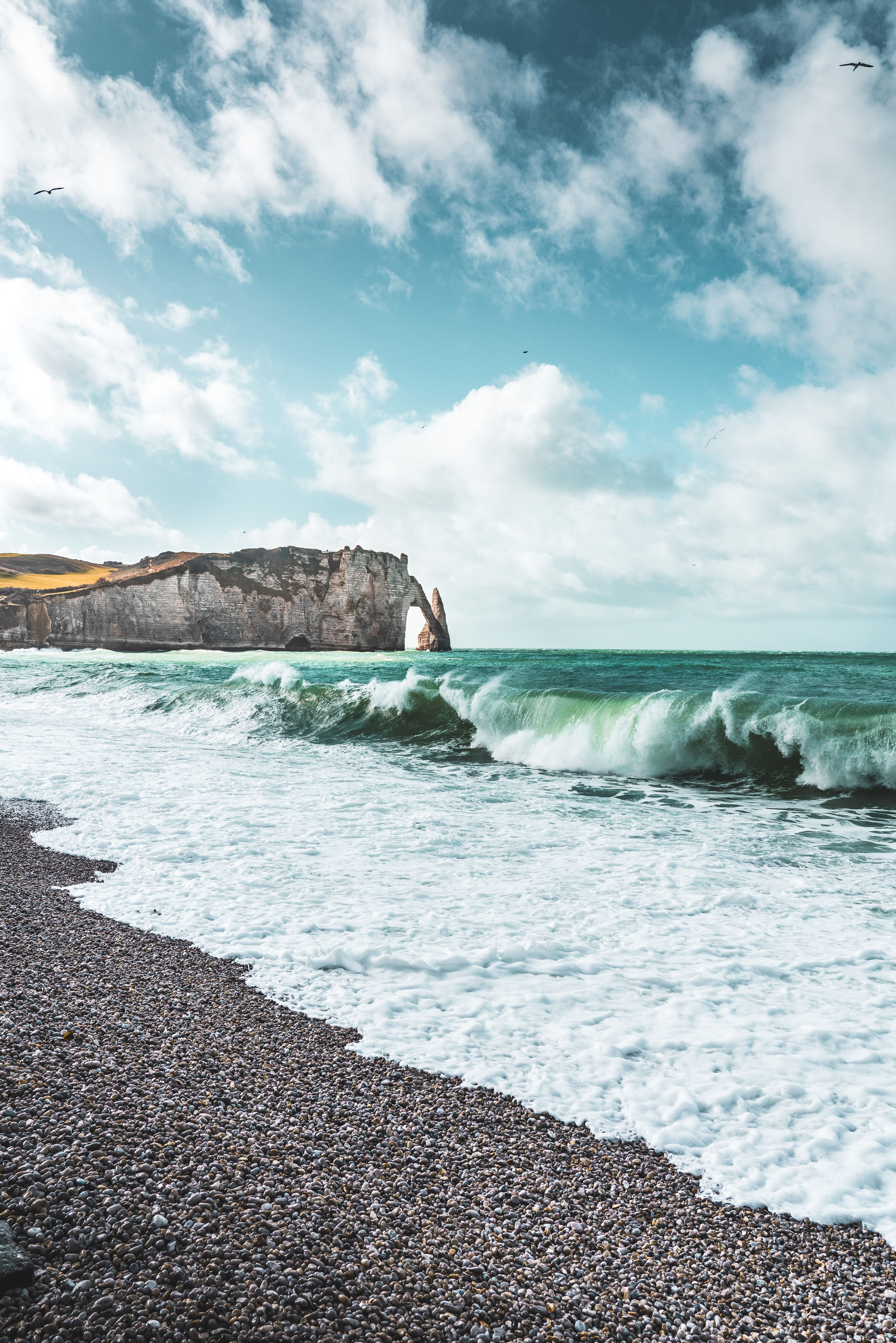 Etretat Portrait, Normandie