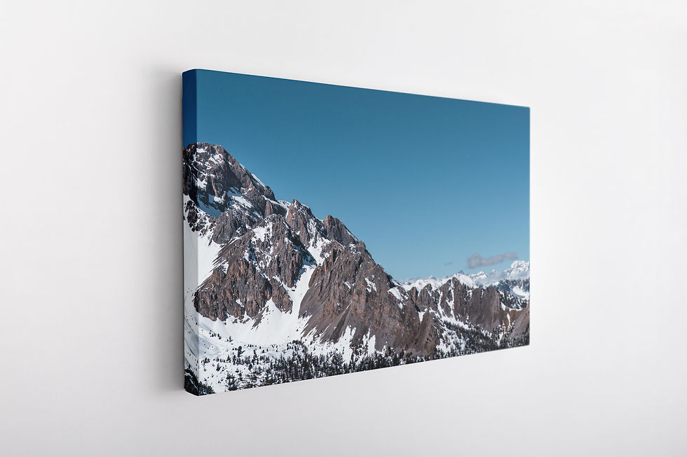 Miniature : French Alps Mountains