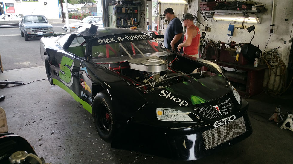 Limited Late Model 650hp