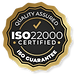 İso22000 logo