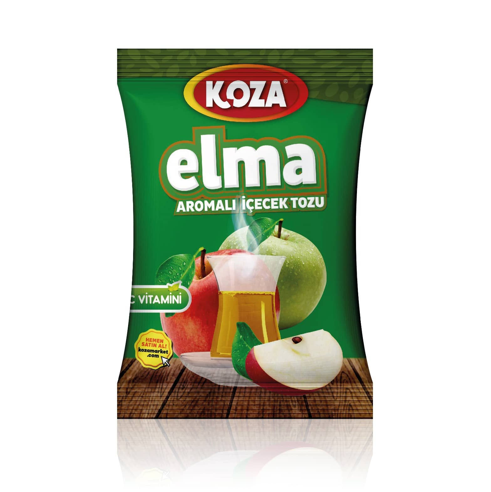 Koza Elma Aromalı İçecek Tozu - 300 gr