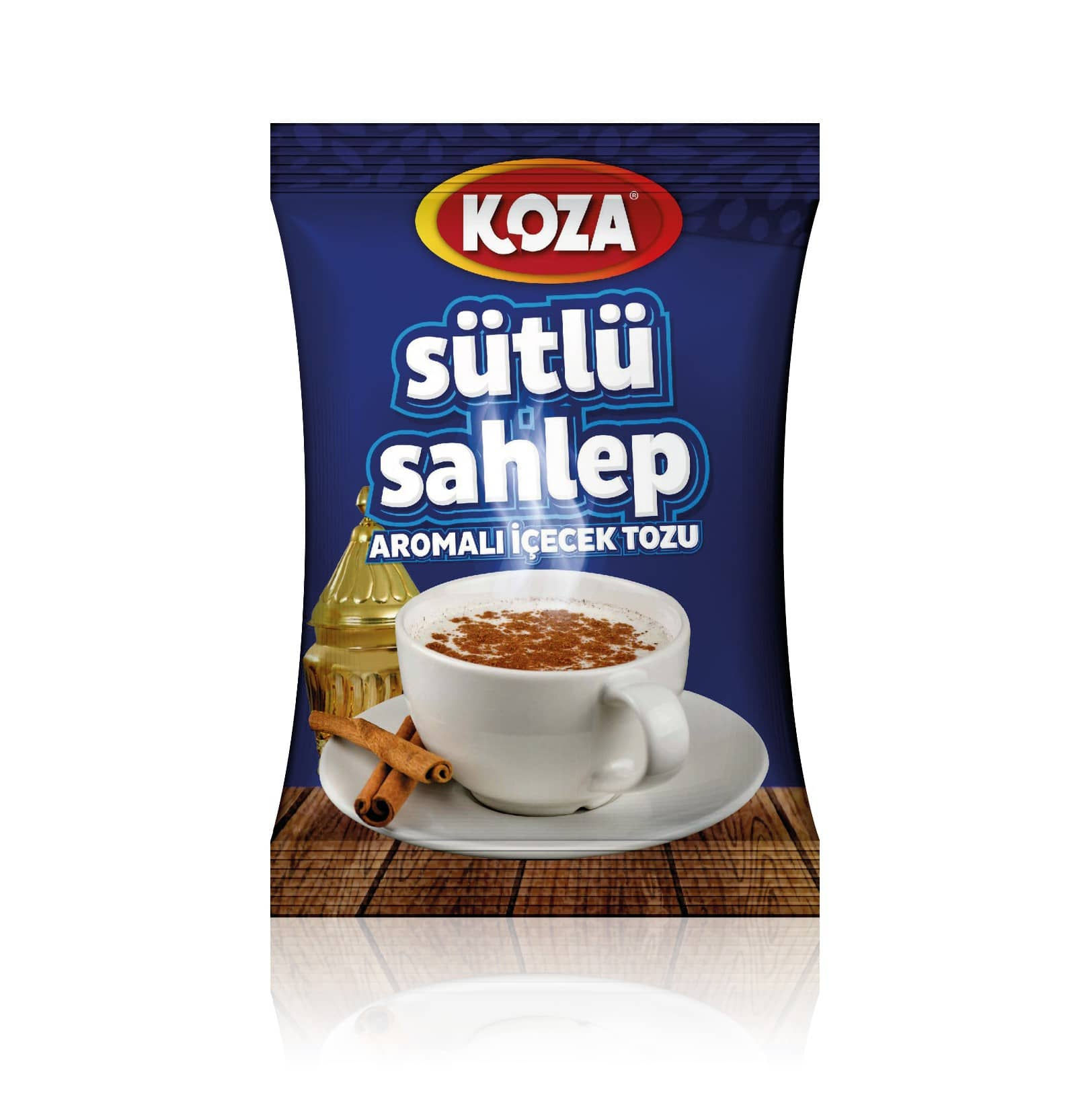Koza Sütlü Sahlep Aromalı İçecek Tozu - 300 gr