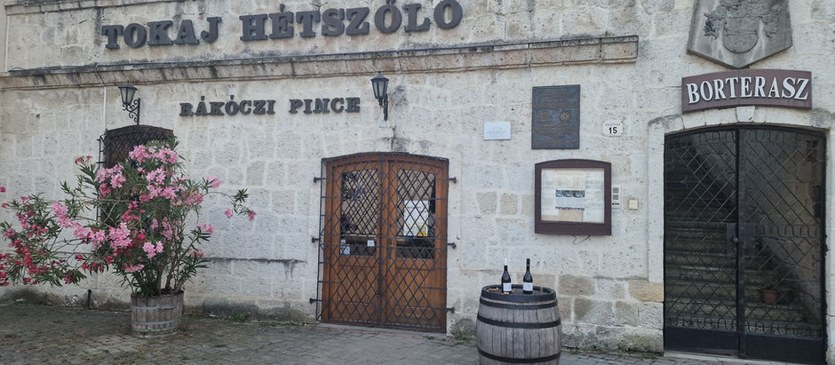 Tokaj - miasto otwartych piwniczek