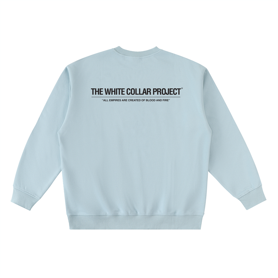 Offender Suppose Sweatshirt Blue Back — The White Collar Project
