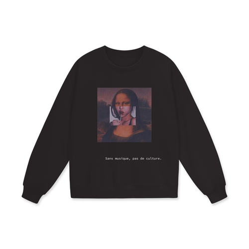 Muse Obscur Seduction Sweatshirt by The White Collar Project