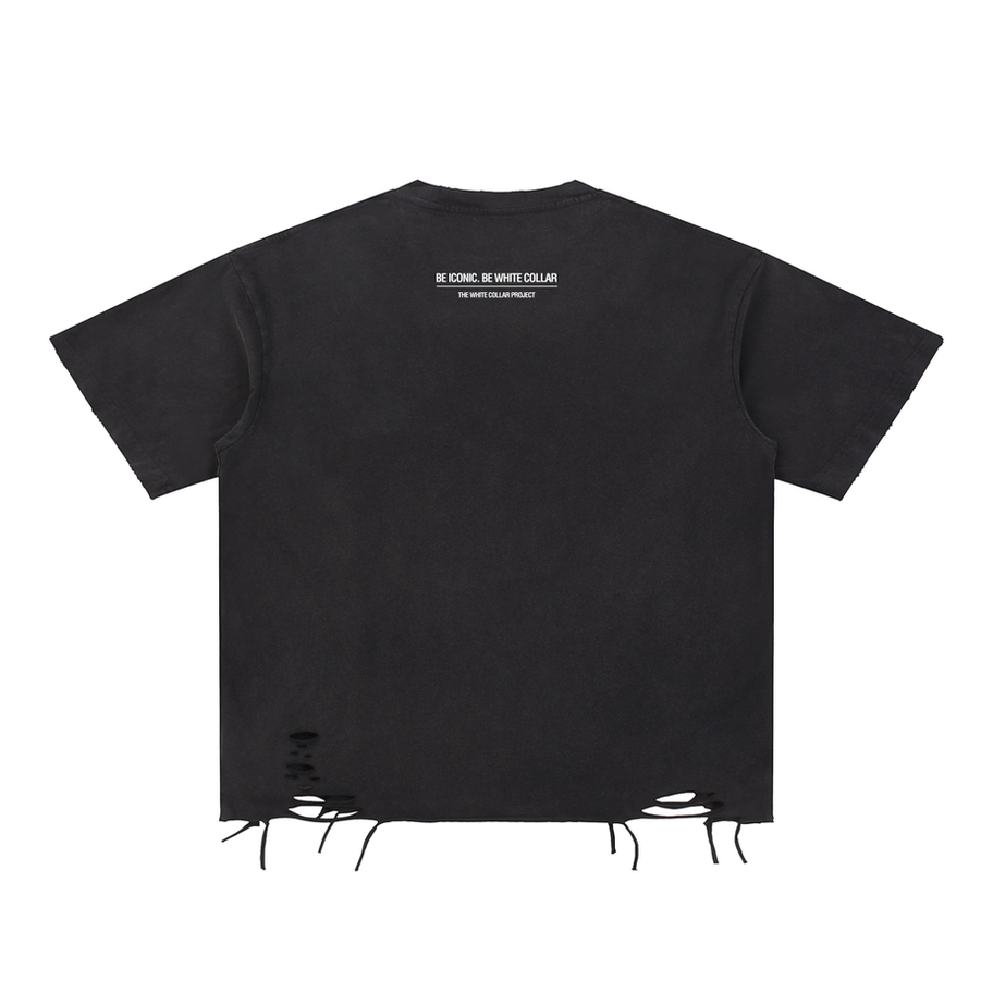 Muse Obscur Seduction Tee Black Back — The White Collar Project
