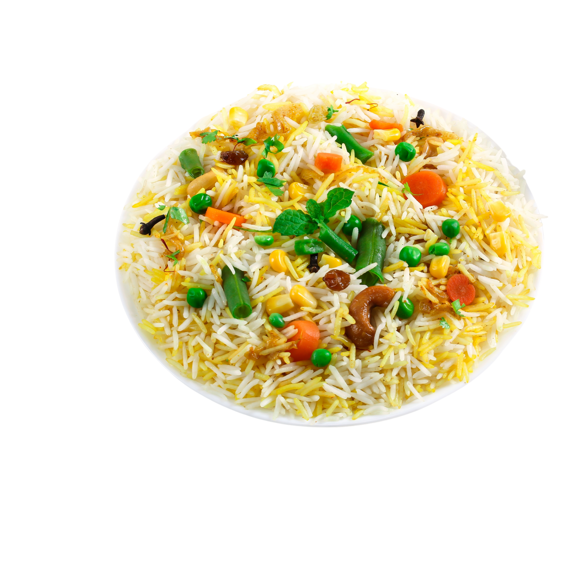 Vegetable Biryani