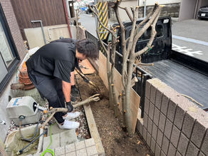 外構改修工事