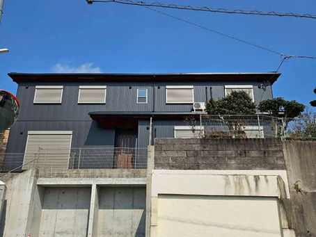2世帯9人住まいの新築住宅