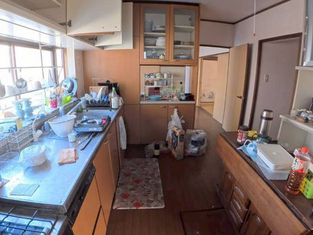 一軒家の貸し出しに向けた不用品回収